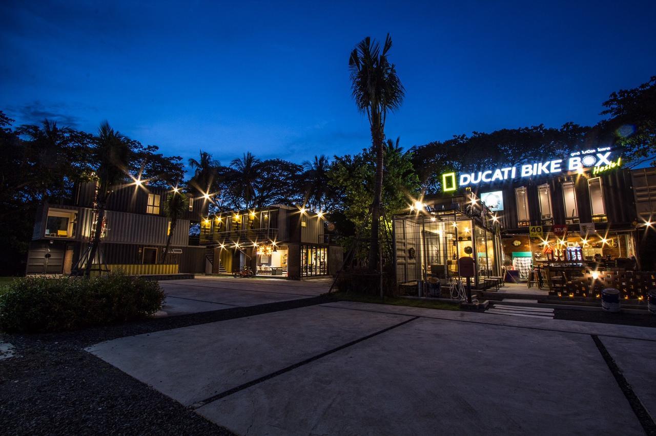 Ducati Bike Box Hotel Buriram Exterior photo
